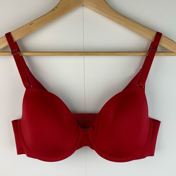 Soma intimates red vanishing 360 perfect coverage underwired bra size 36B - Picture 1 of 7